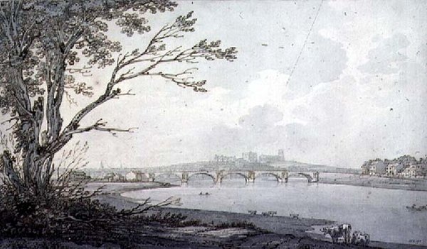 Lancaster (tegning) af Joseph Farington