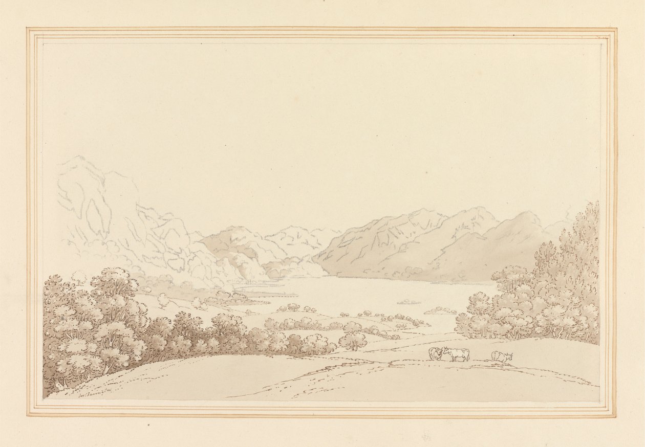 [Landskab] af Joseph Farington