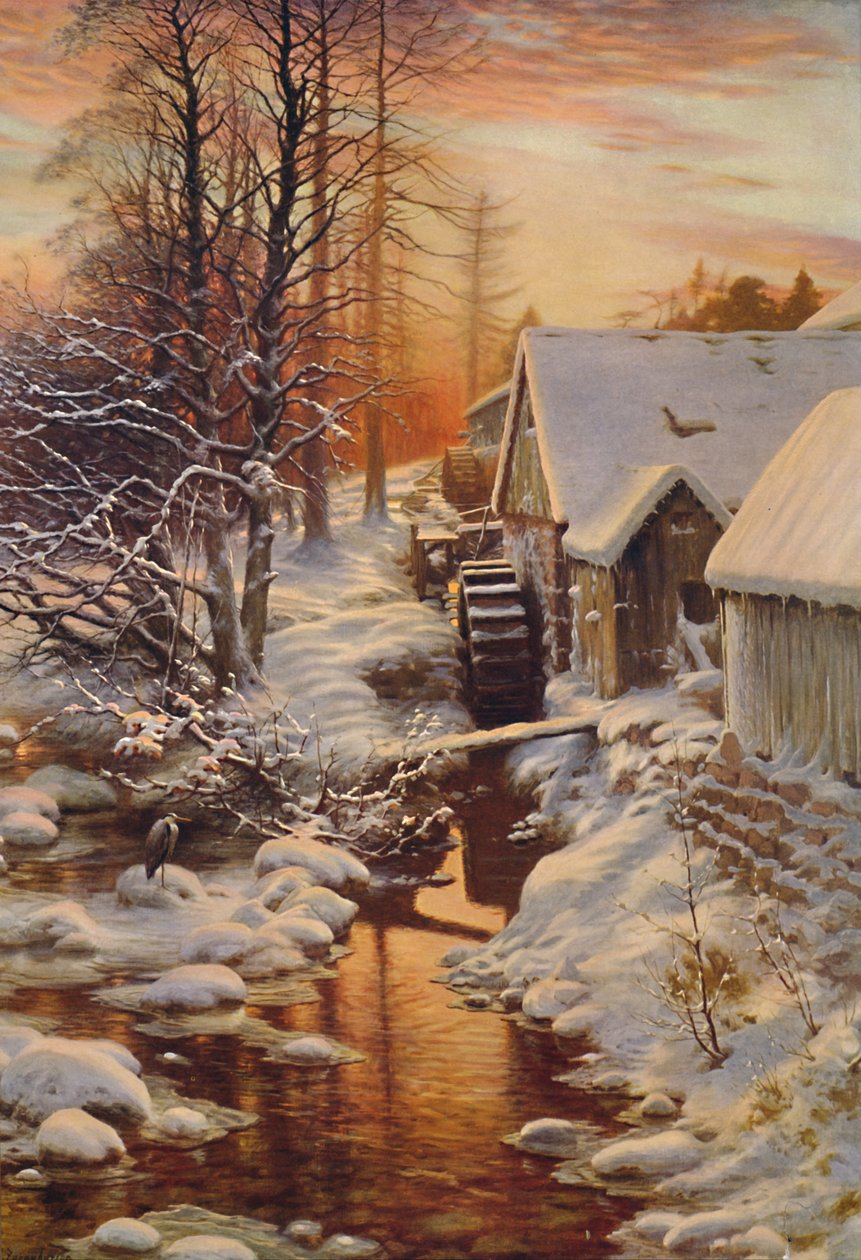 Sneens stilhed, 1907. af Joseph Farquharson