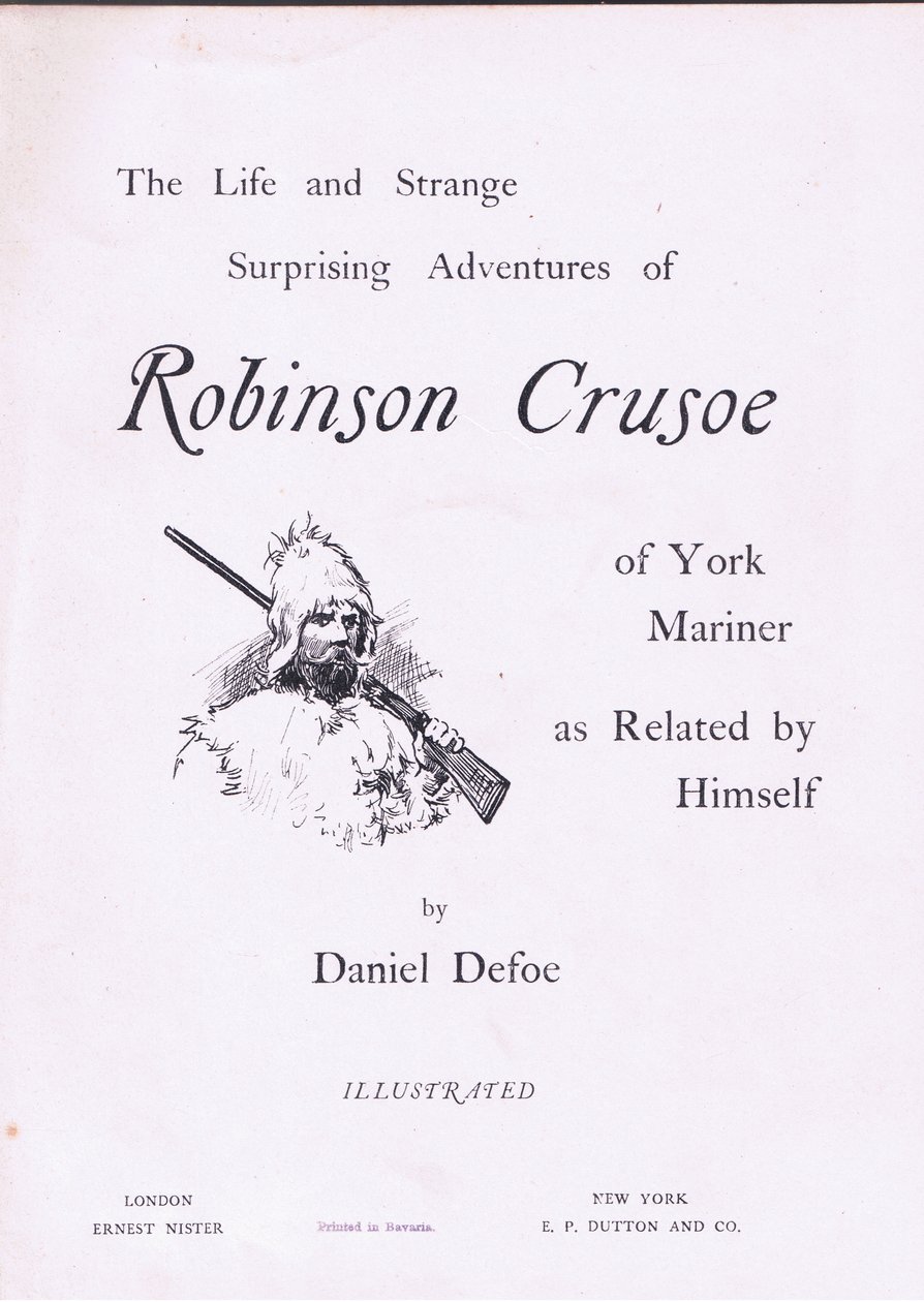 Titelside (litho) af Joseph Finnemore
