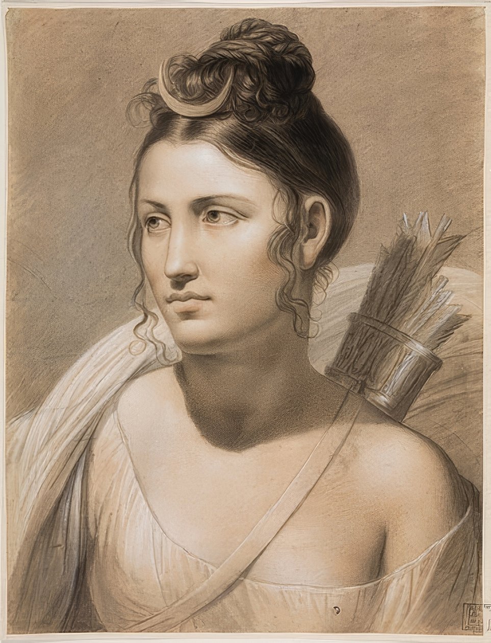 Diana af Joseph François Ducq