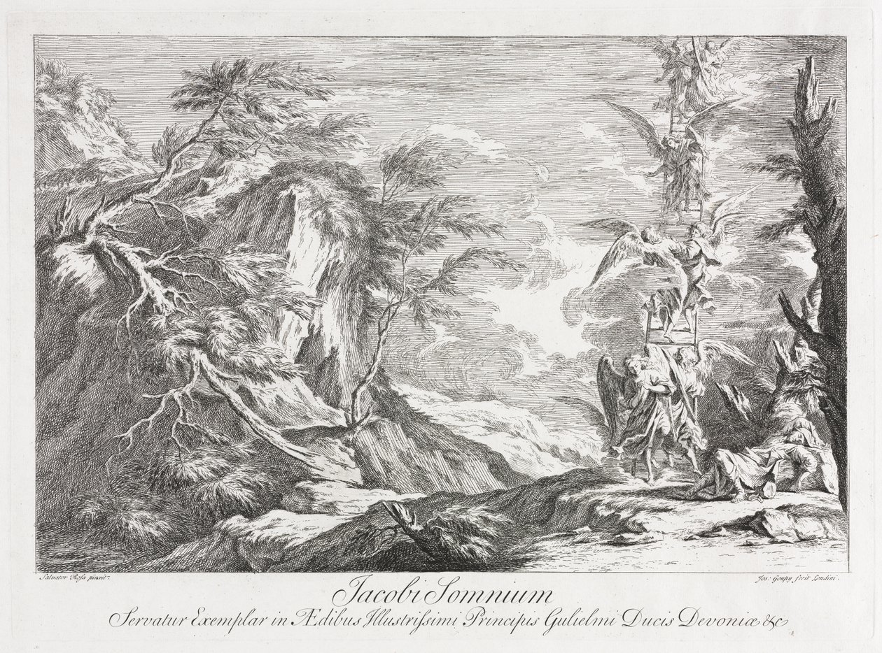 Jakobs drøm af Joseph Goupy