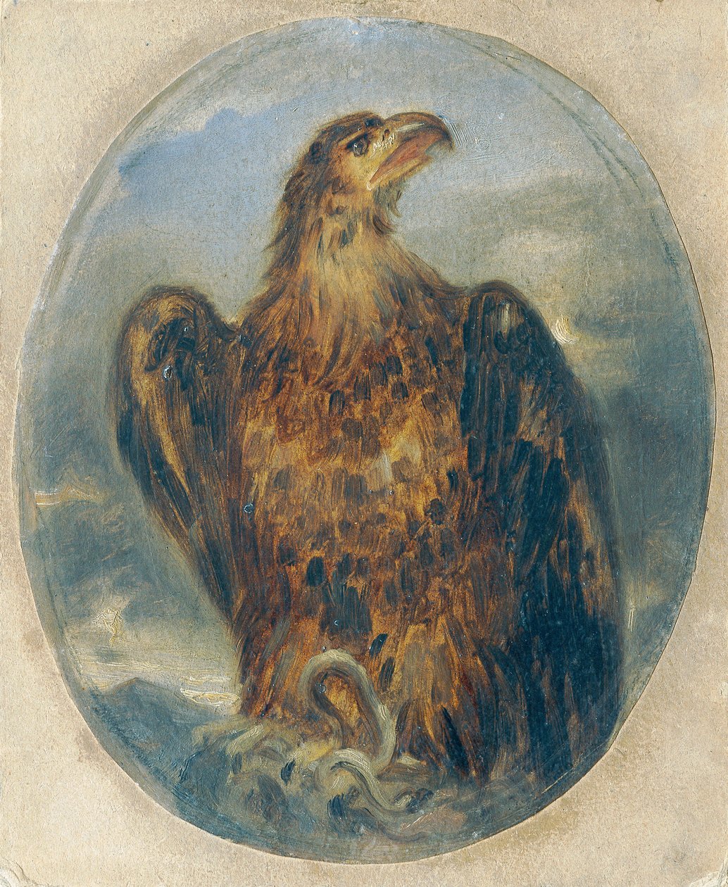 Adler af Joseph Hasslwander