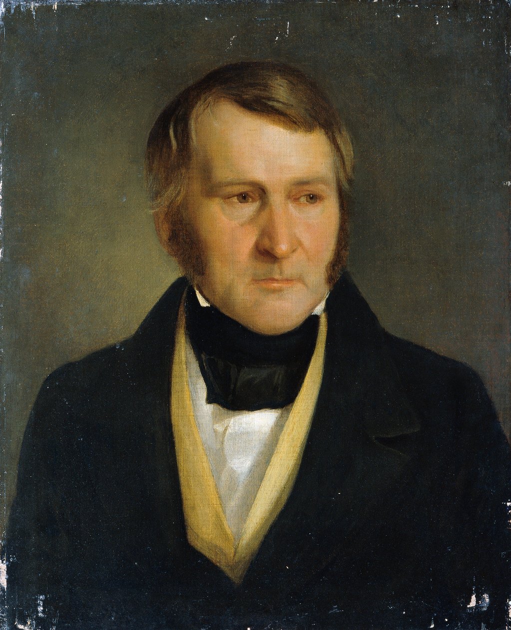 Kunstnerens far af Joseph Hasslwander