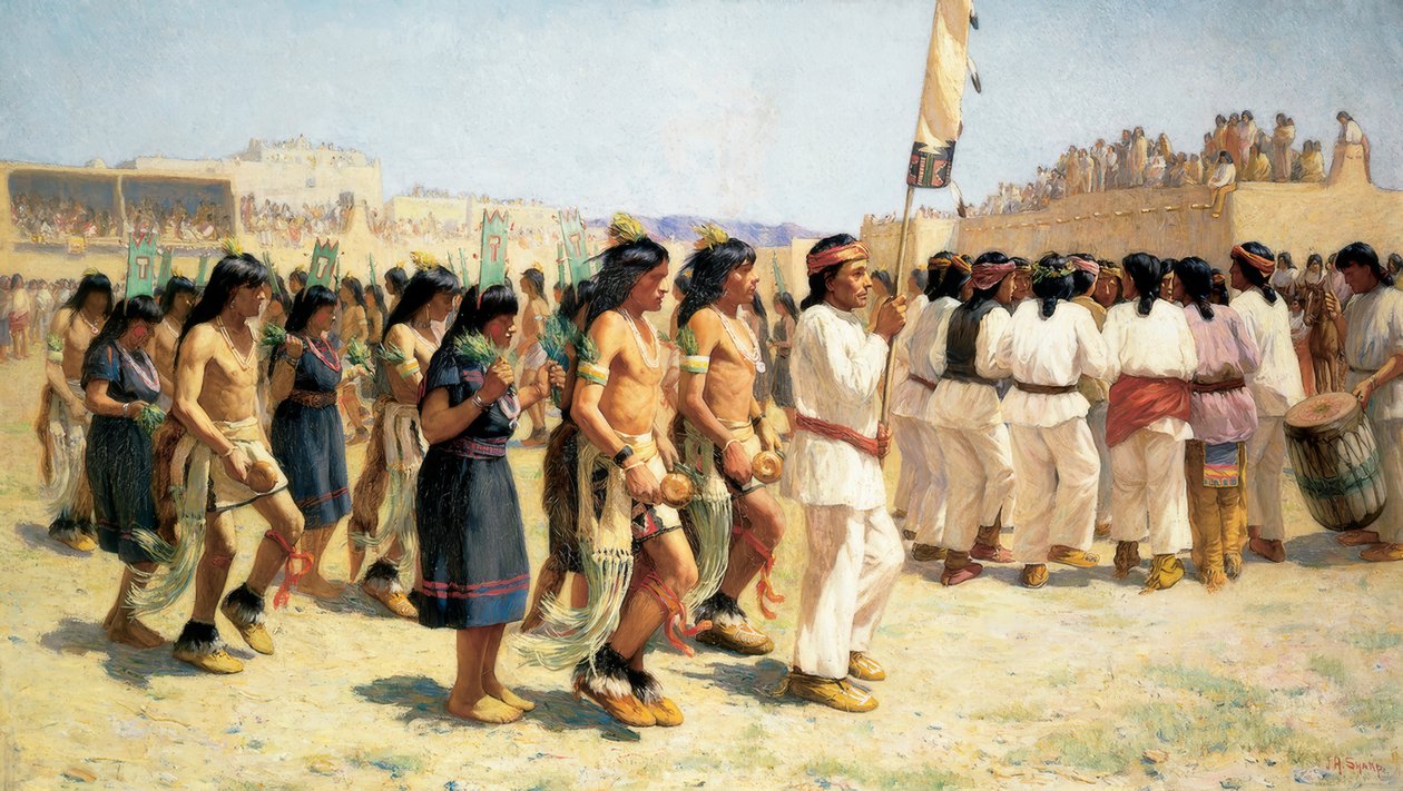 Høstens dans af Joseph Henry Sharp