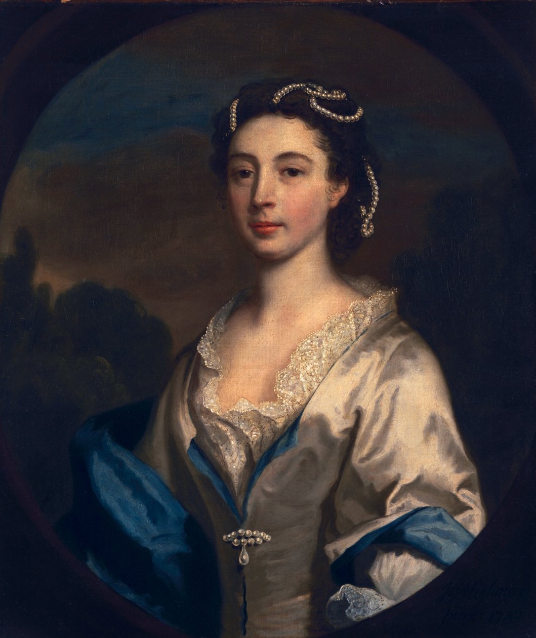 Frances West, 1742 af Joseph Highmore