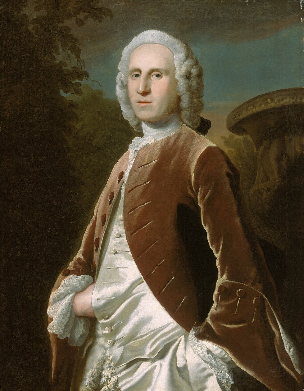 Freeman-blomst af Joseph Highmore