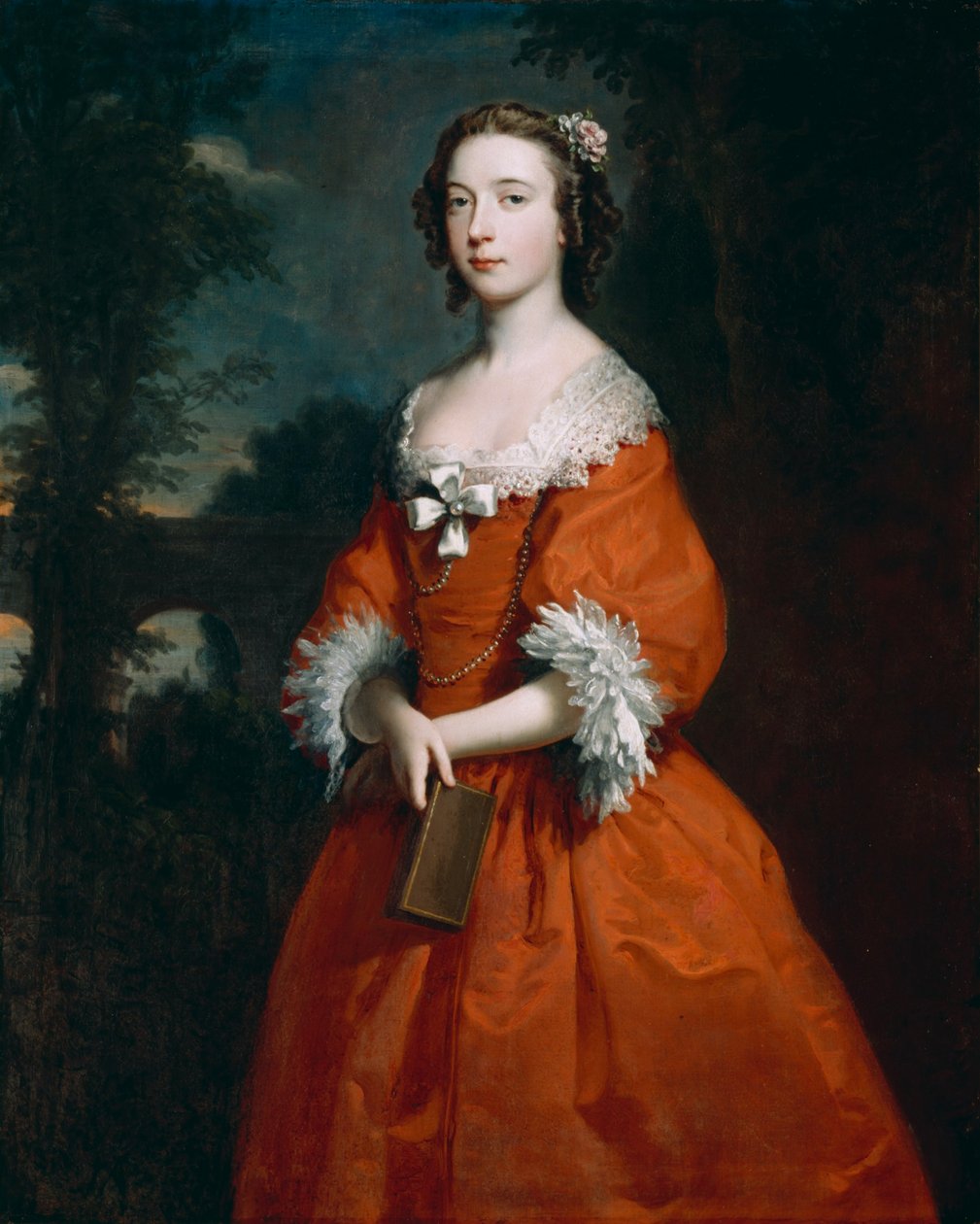 Frøken Hamilton af Joseph Highmore
