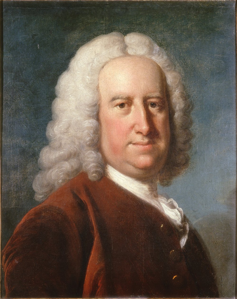 Portræt af en mand af Joseph Highmore