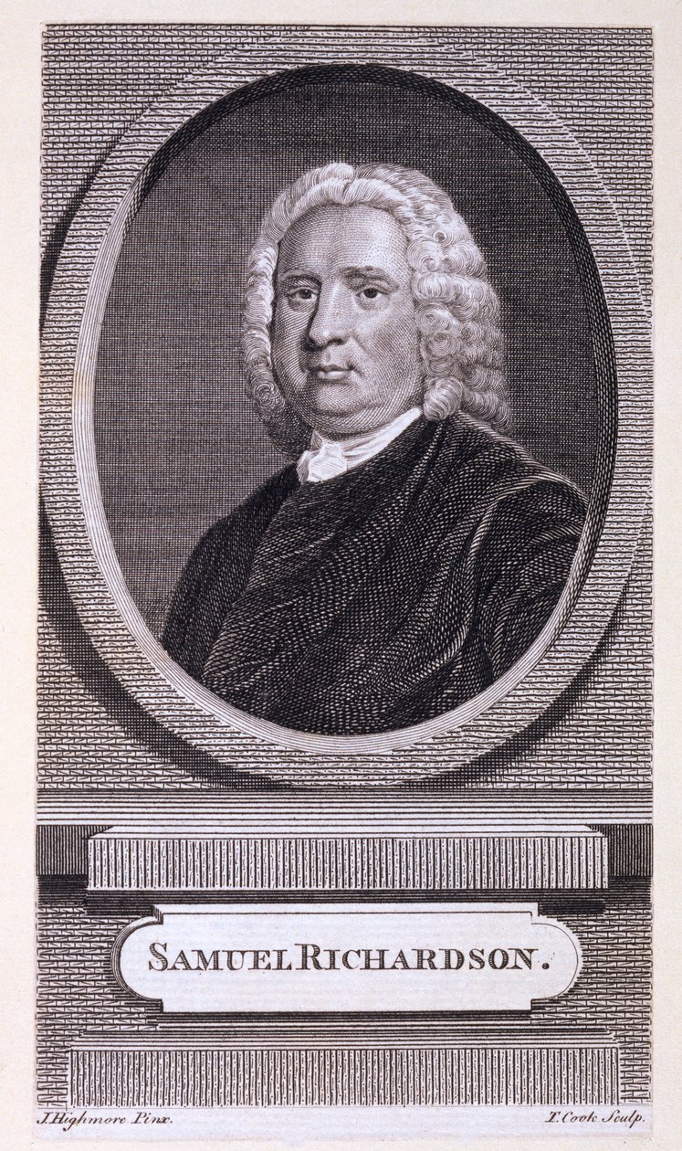 Samuel Richardson af Joseph Highmore