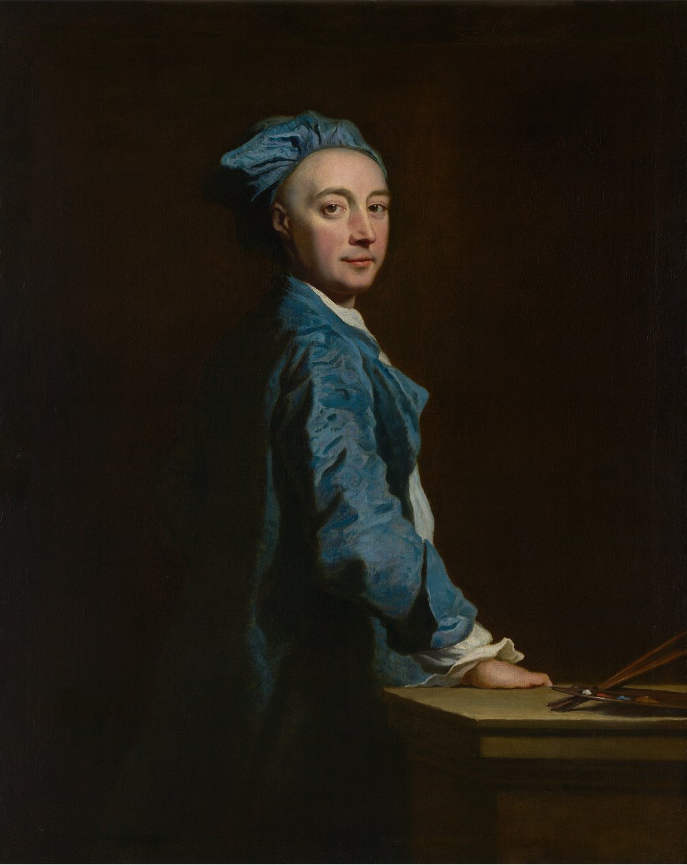 Selvportræt af Joseph Highmore