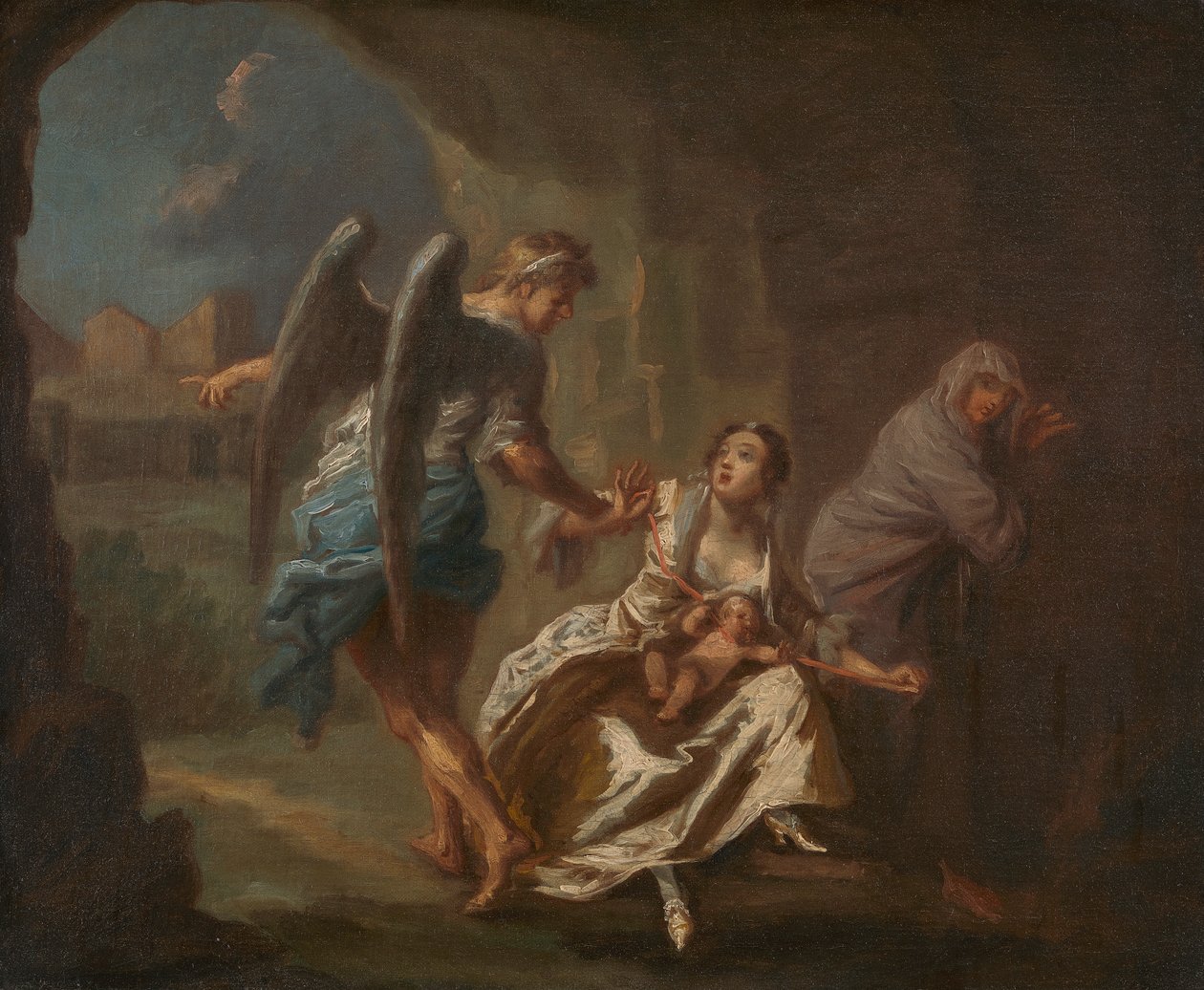 Nådeens engel af Joseph Highmore