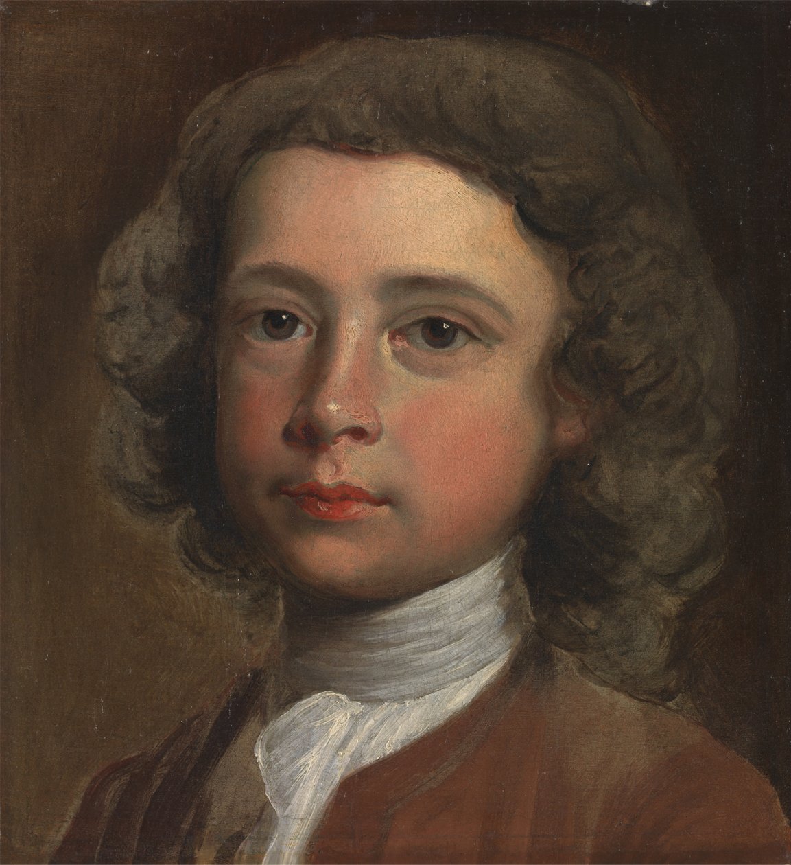 Hovedet af en ung dreng af Joseph Highmore