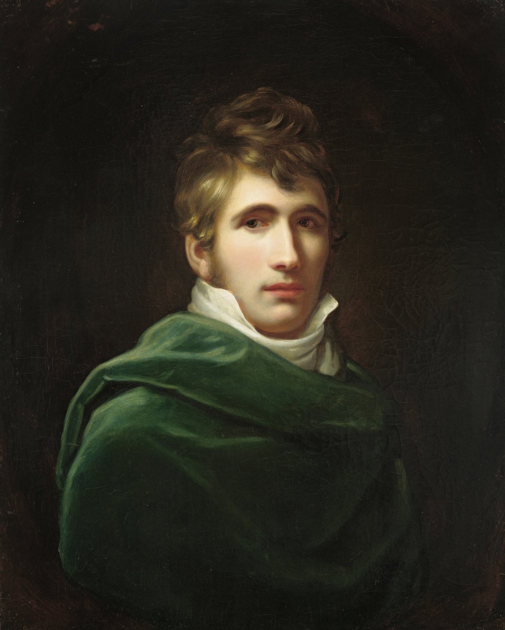 selvportræt af Joseph Carl Stieler