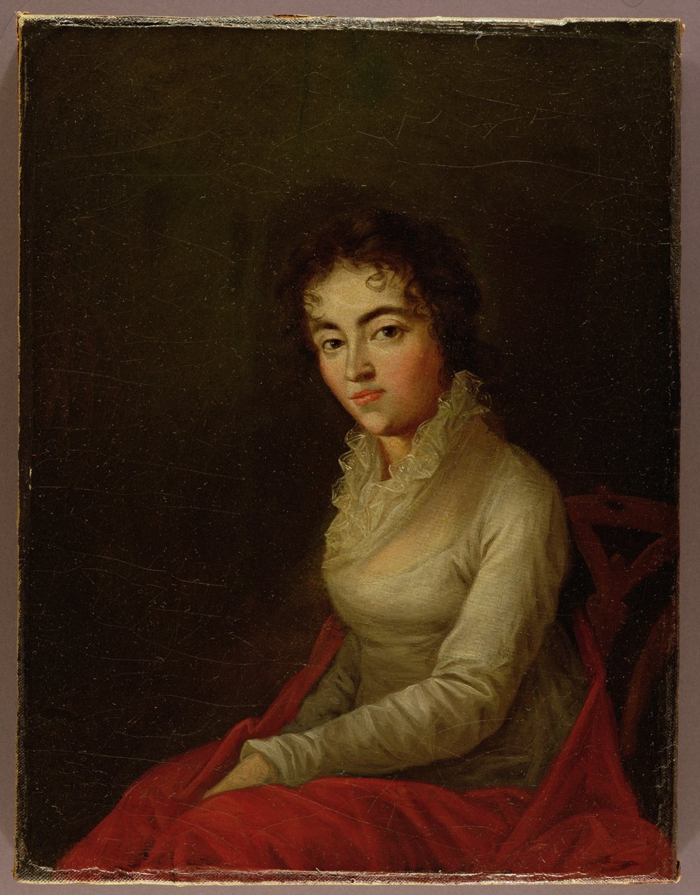 Constanze Mozart (1763-1842) af Joseph Lange
