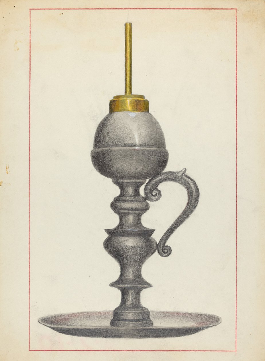 Lampe af Joseph Leboit