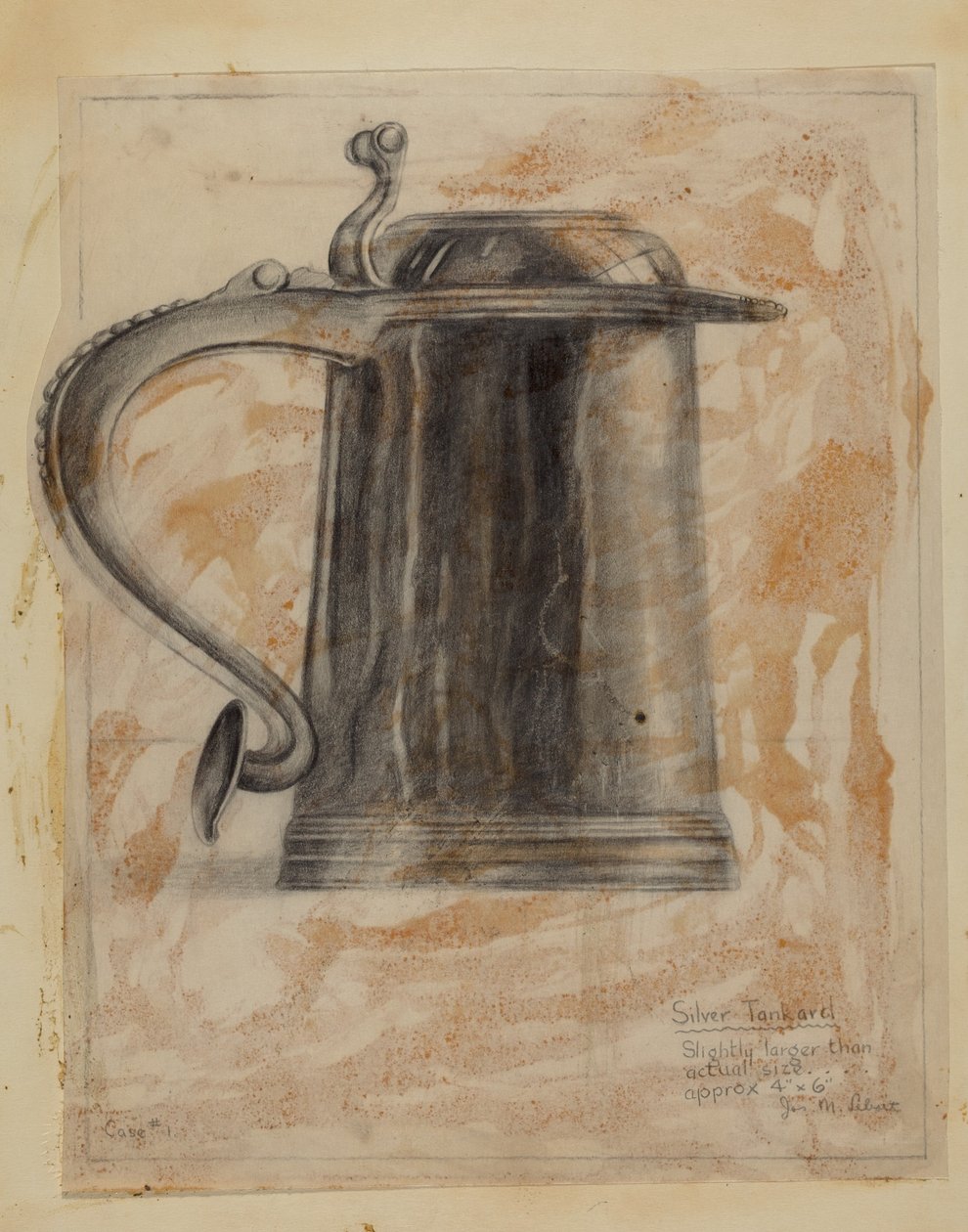 Sølv Tankard af Joseph Leboit