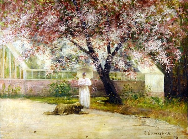Blomst af Joseph Malachy Kavanagh