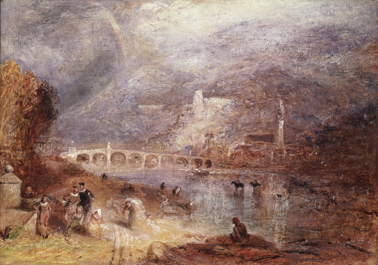 Heidelberg af Joseph Mallord William Turner