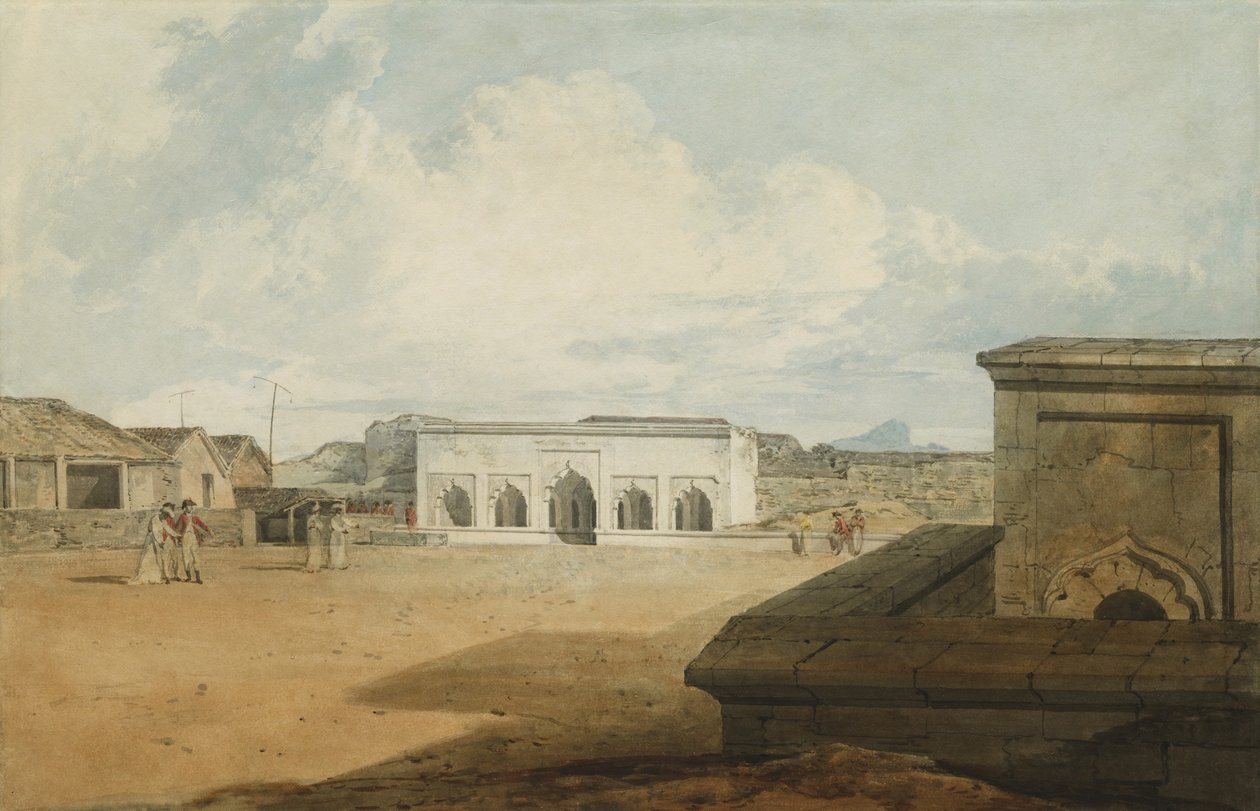 Hoolay Deedy, Seringapatam, ca. 1800 af Joseph Mallord William Turner
