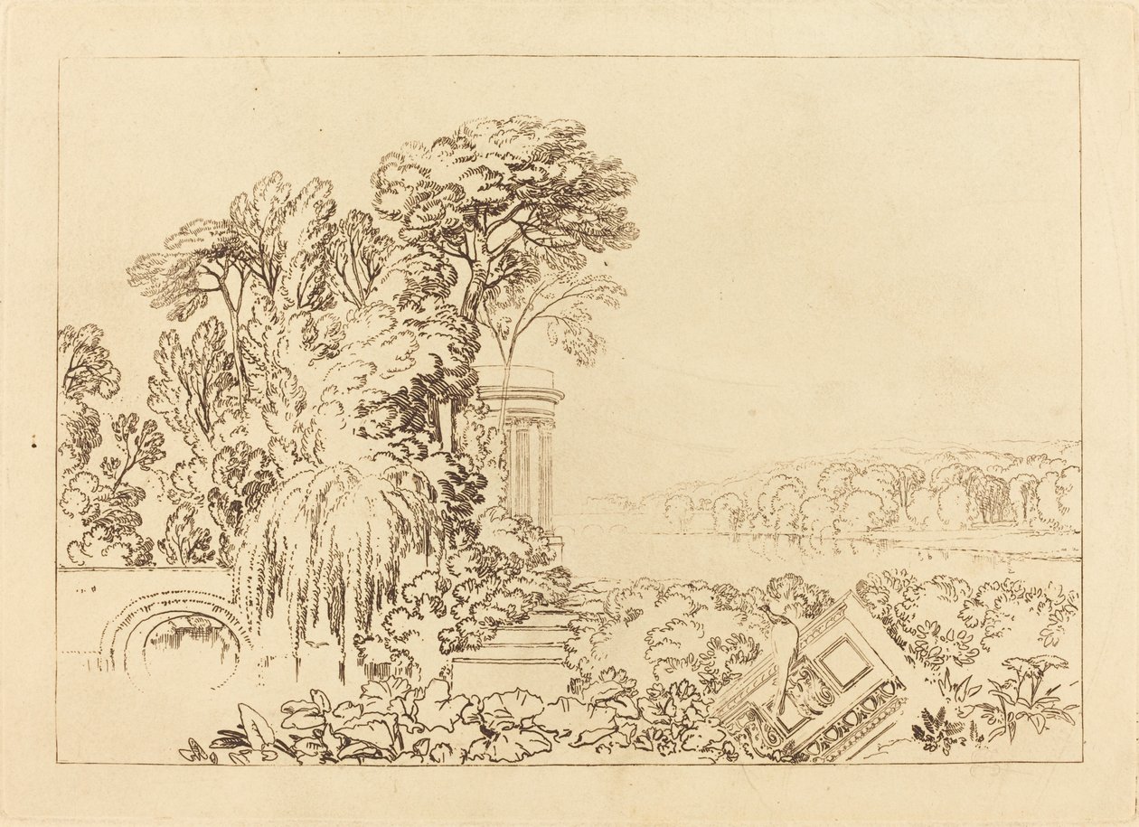 Isis af Joseph Mallord William Turner