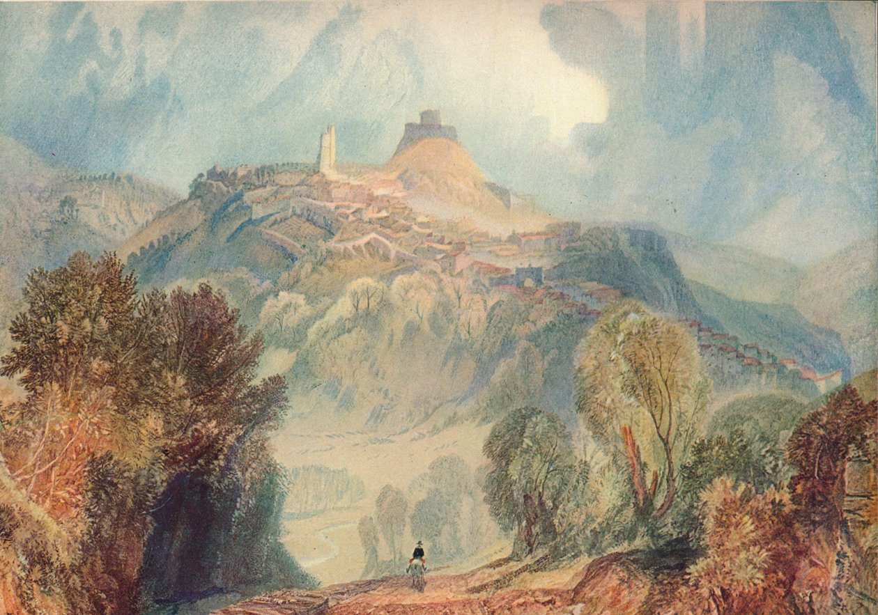Launceston, 1909 af Joseph Mallord William Turner