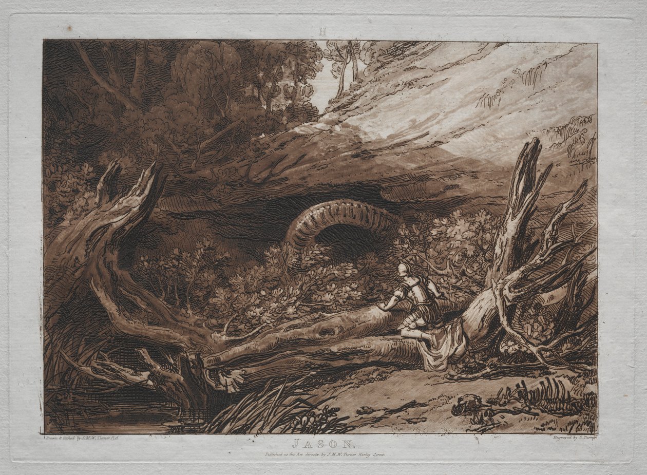 Studiebog: Jason af Joseph Mallord William Turner