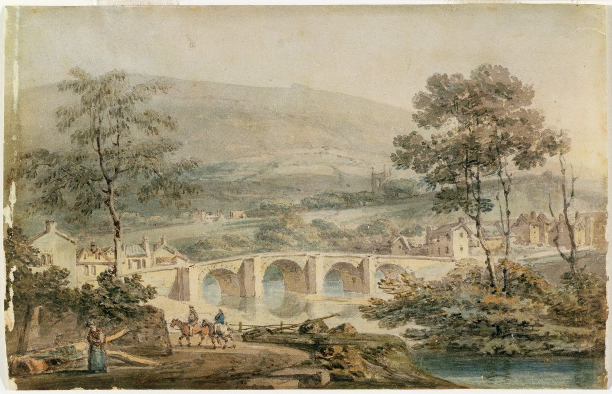 Matlock af Joseph Mallord William Turner