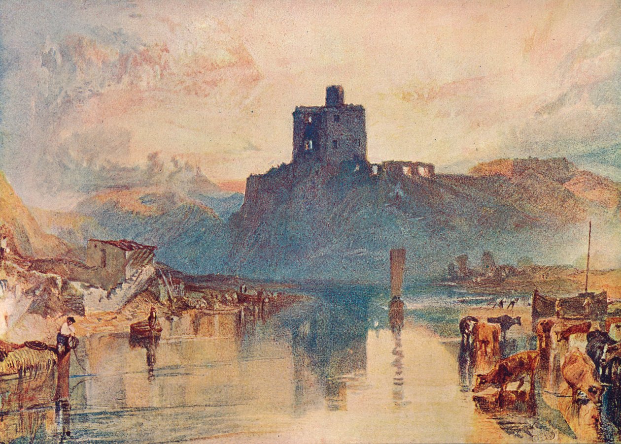 Norham Castle, 1909 af Joseph Mallord William Turner