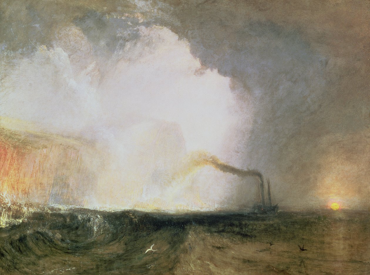 Staffa, Fingals hule af Joseph Mallord William Turner