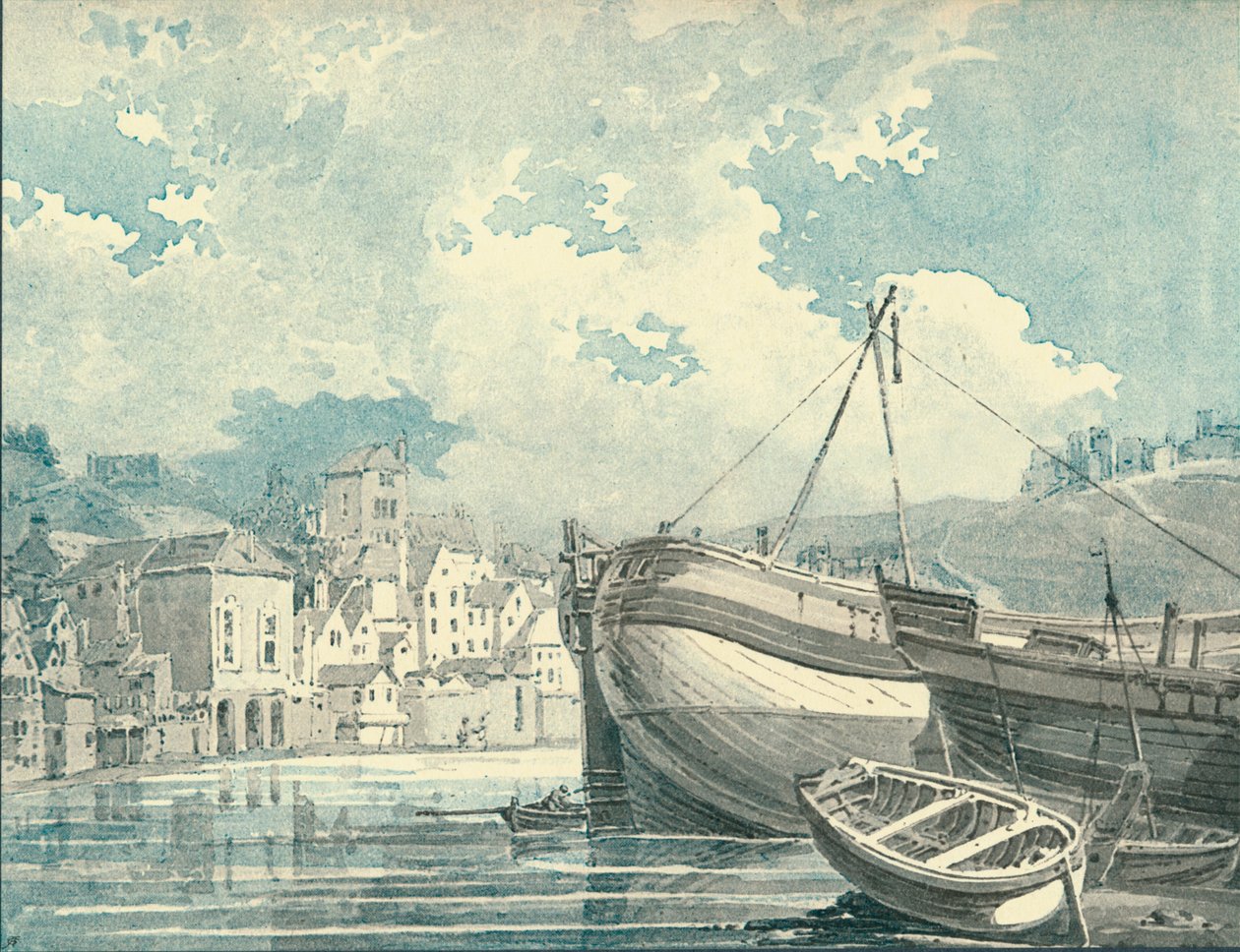 The Pent, Dover, 1909 af Joseph Mallord William Turner