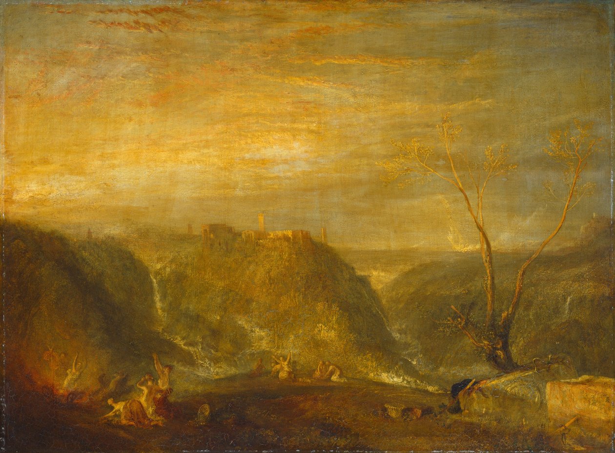 Voldtægten af Proserpin af Joseph Mallord William Turner