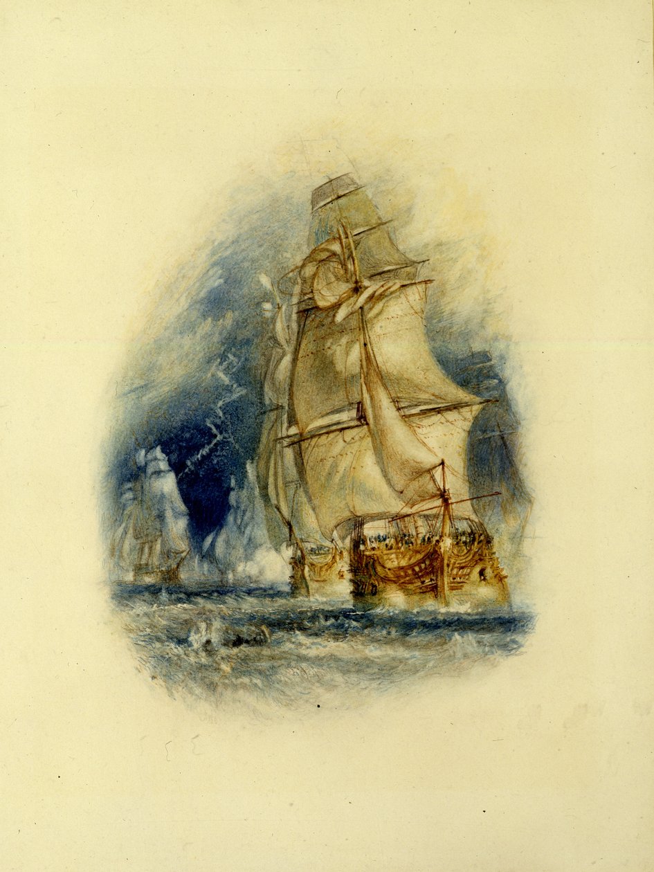 Havet! Havet! af Joseph Mallord William Turner