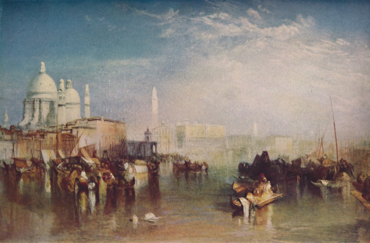 Venedig, 1840, c1950. af Joseph Mallord William Turner