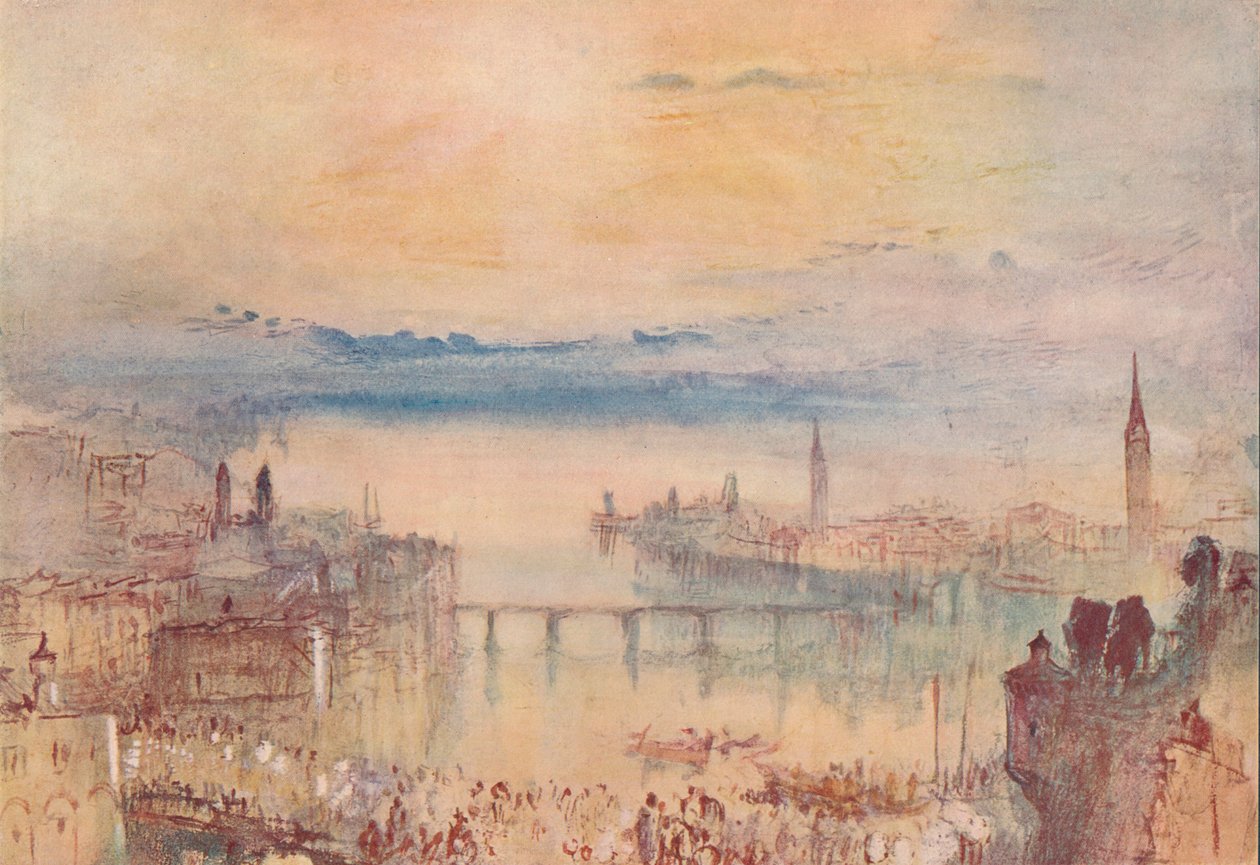 Zürich, 1909 af Joseph Mallord William Turner