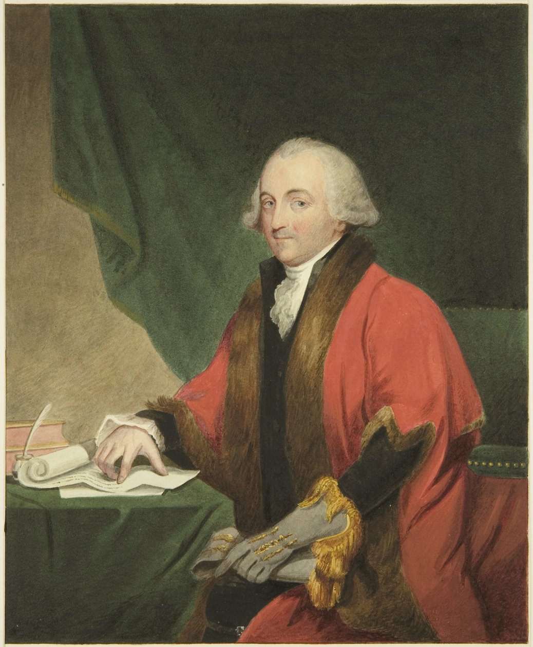 Henry Cruger, M.P. af Joseph Manning