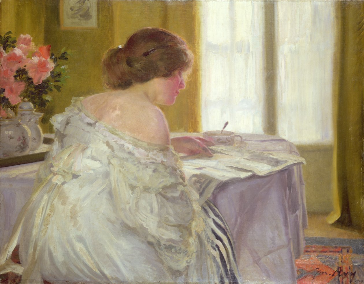 Læsning af Joseph Marius Avy
