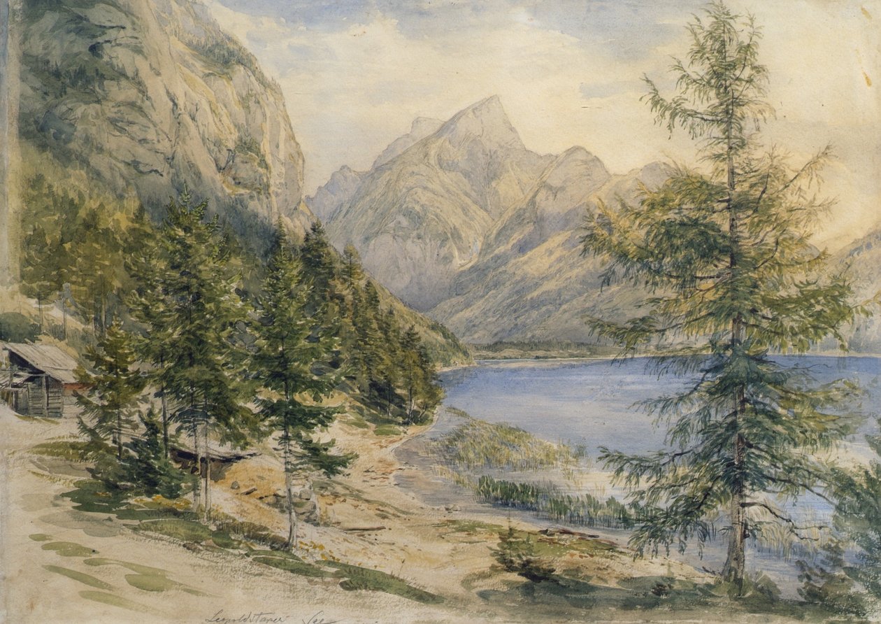 Leopoldsteinersee af Joseph Martin Höger