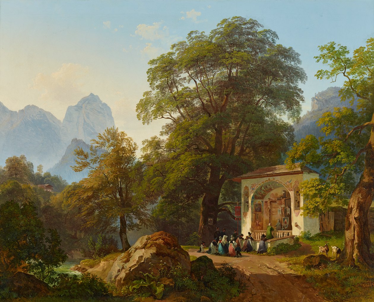 Waldkapelle af Joseph Martin Höger