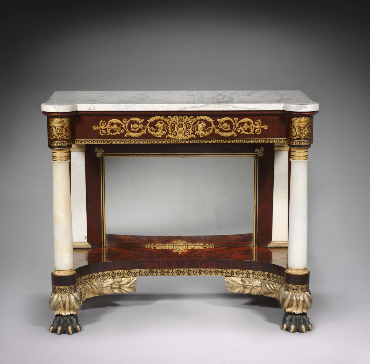 Pier Table, ca. 1829-1835. af Joseph Meeks and Sons