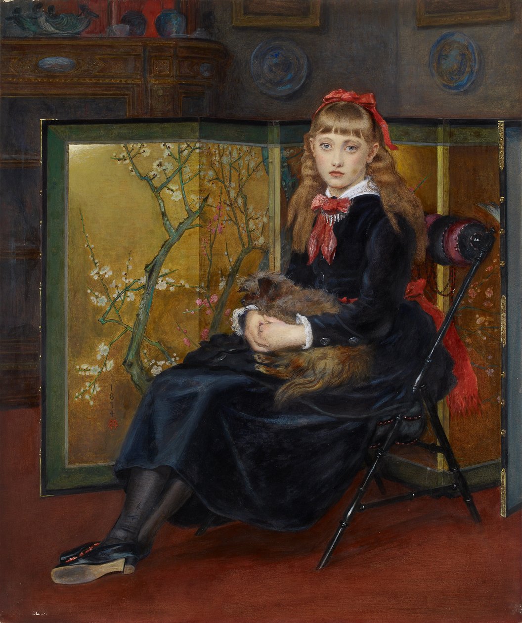 Midge af Joseph Middleton Jopling