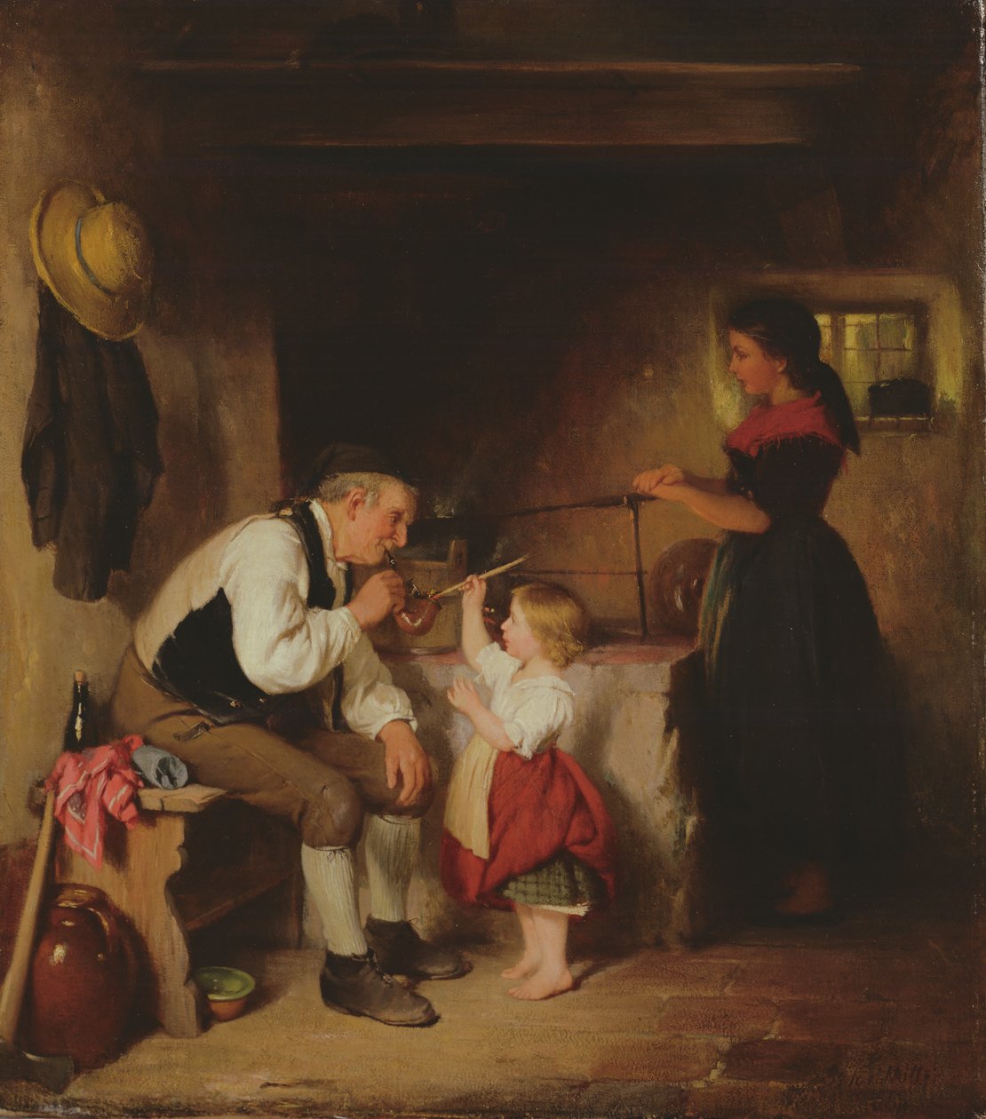 Bedstefars rør af Joseph Miller