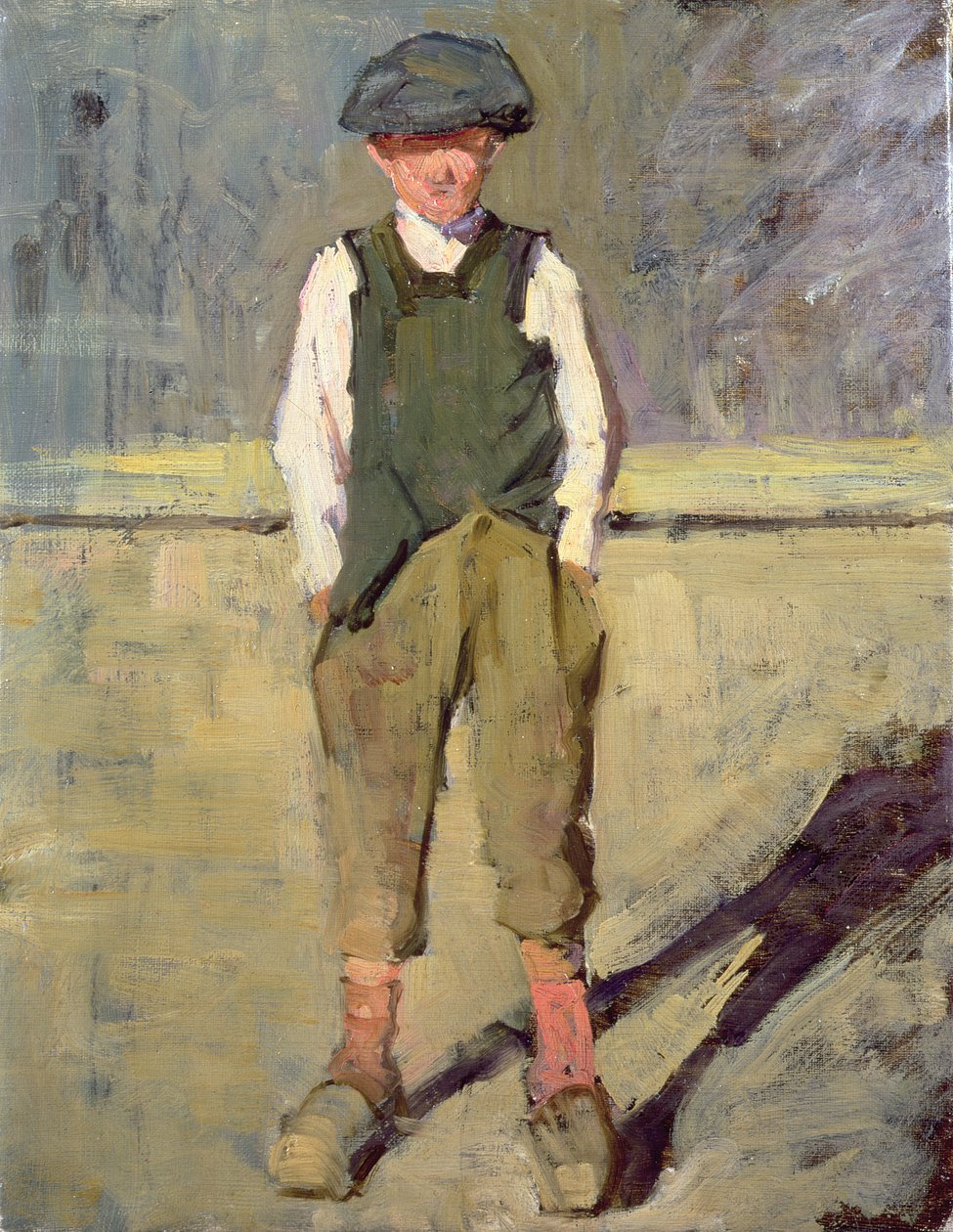 En bretonsk dreng af Joseph Milner Kite