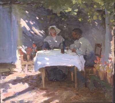 En stille drink af Joseph Milner Kite