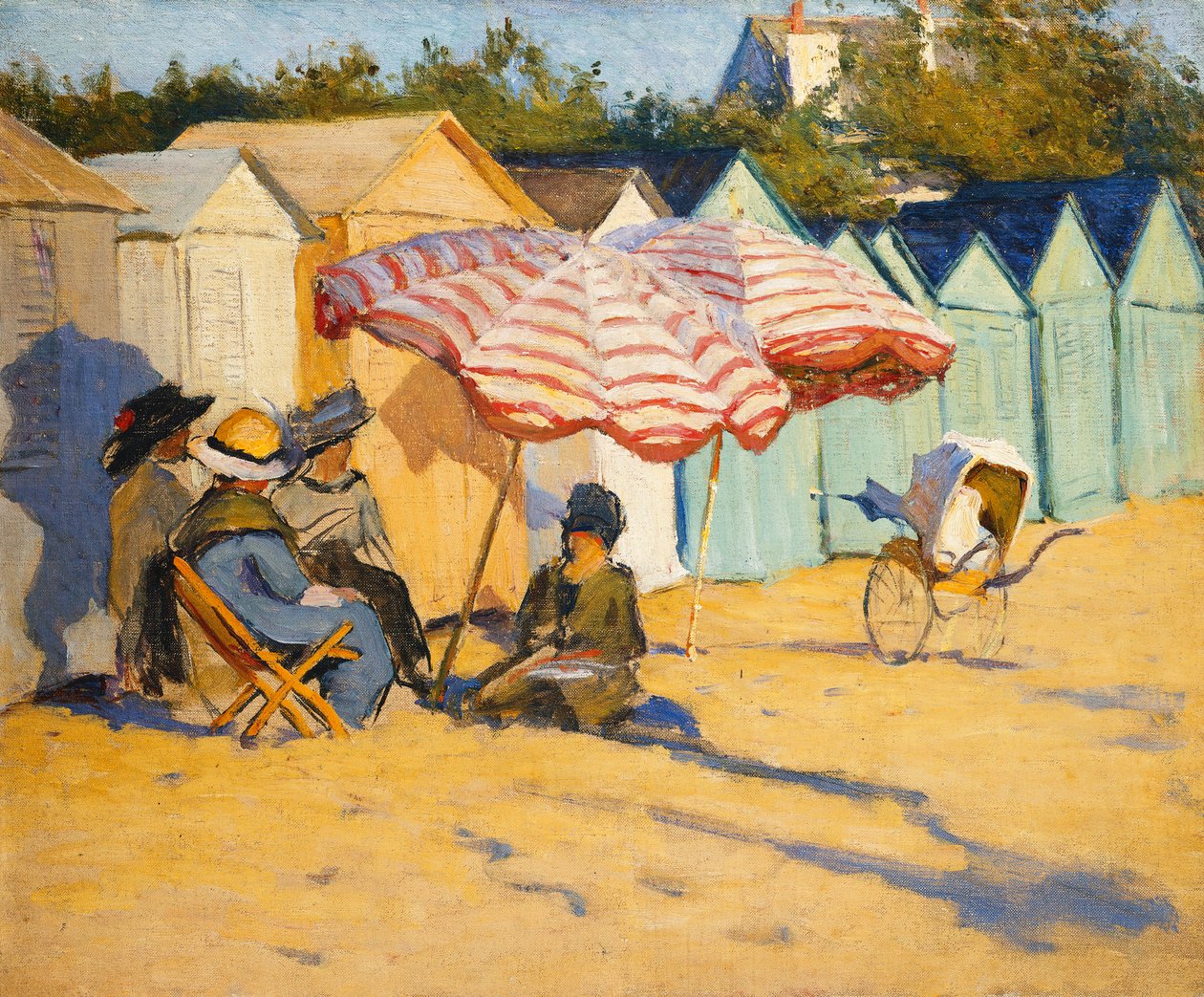 Sol og Skygger af Joseph Milner Kite