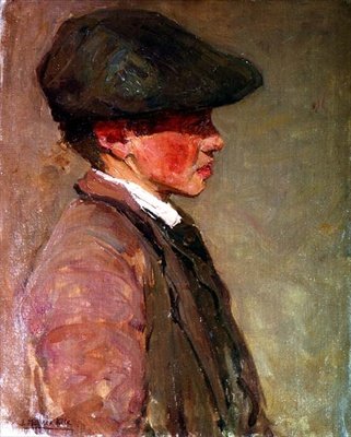Den unge Fisherboy af Joseph Milner Kite
