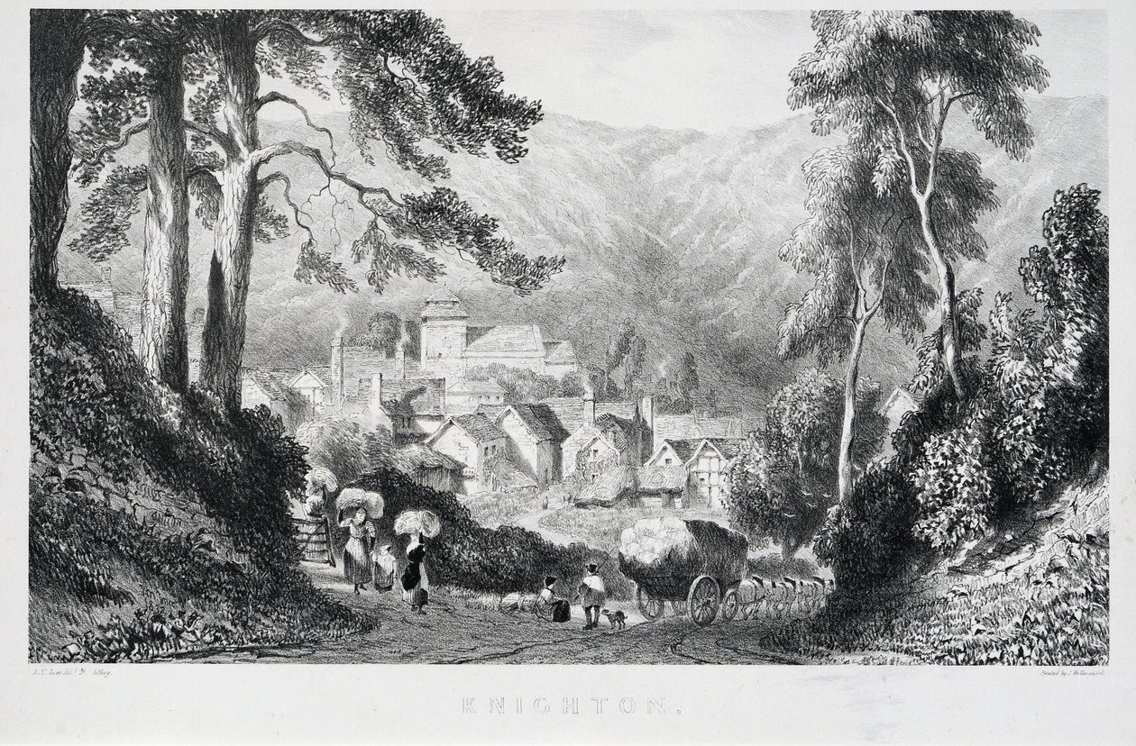 Knighton af Joseph Murray Ince