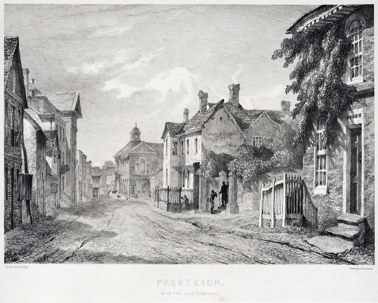 Presteigne af Joseph Murray Ince