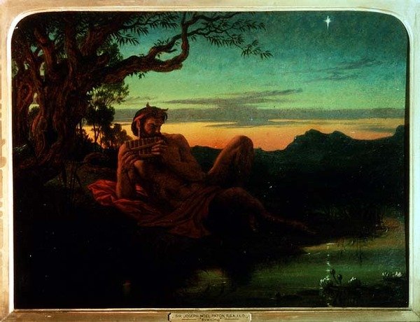 Aften af Joseph Noel Paton