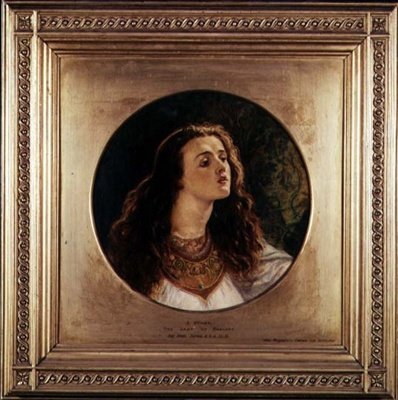 Lady of Shalott af Joseph Noel Paton